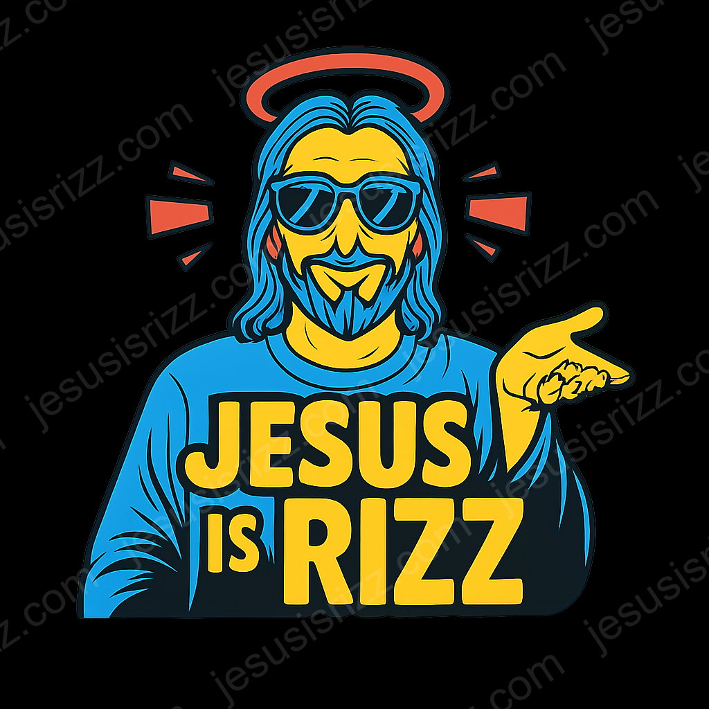 Jesus Is Rizz hero art